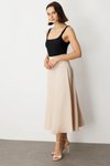 Taş Uzun Volanlı Etek