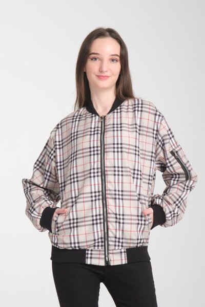 Çok Renkli Oversize Unisex Paraşüt Mevsimlik Bomber Ceket