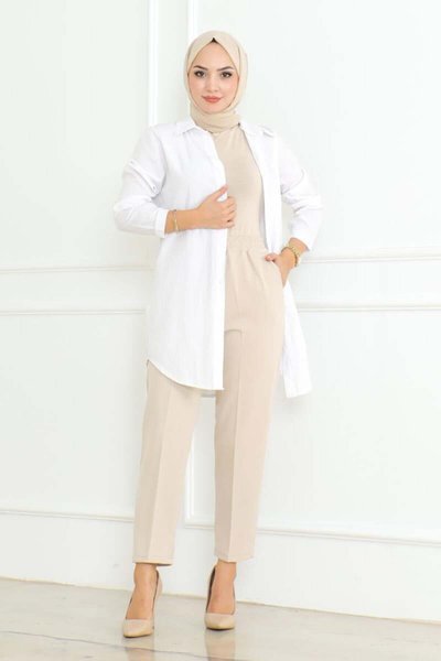 Taş Havuç Model Pantolon