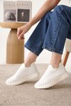 Beyaz Marvin Ortopedik Sneaker Spor Ayakkabı