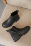 Siyah Soğuk Geçirmez Kışlık Bot &amp; Bootie