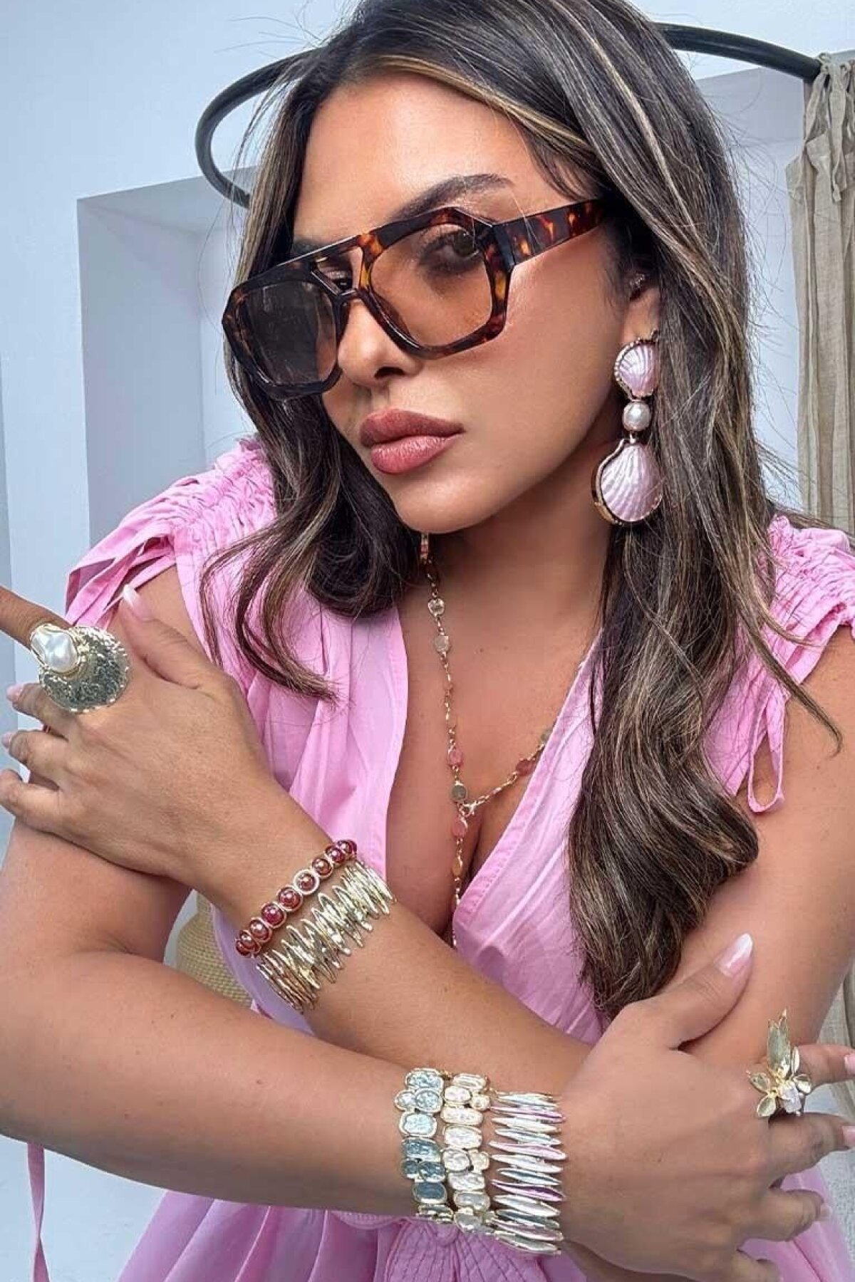 سوار حكاية أزرق ثلجي - Byp Atelier