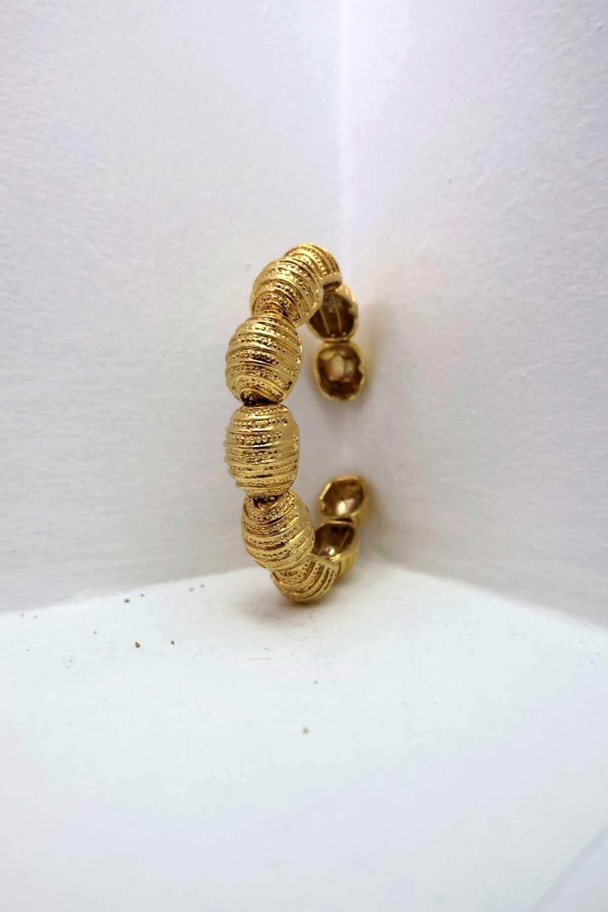 سوار ذهبي حرفي - Byp Atelier