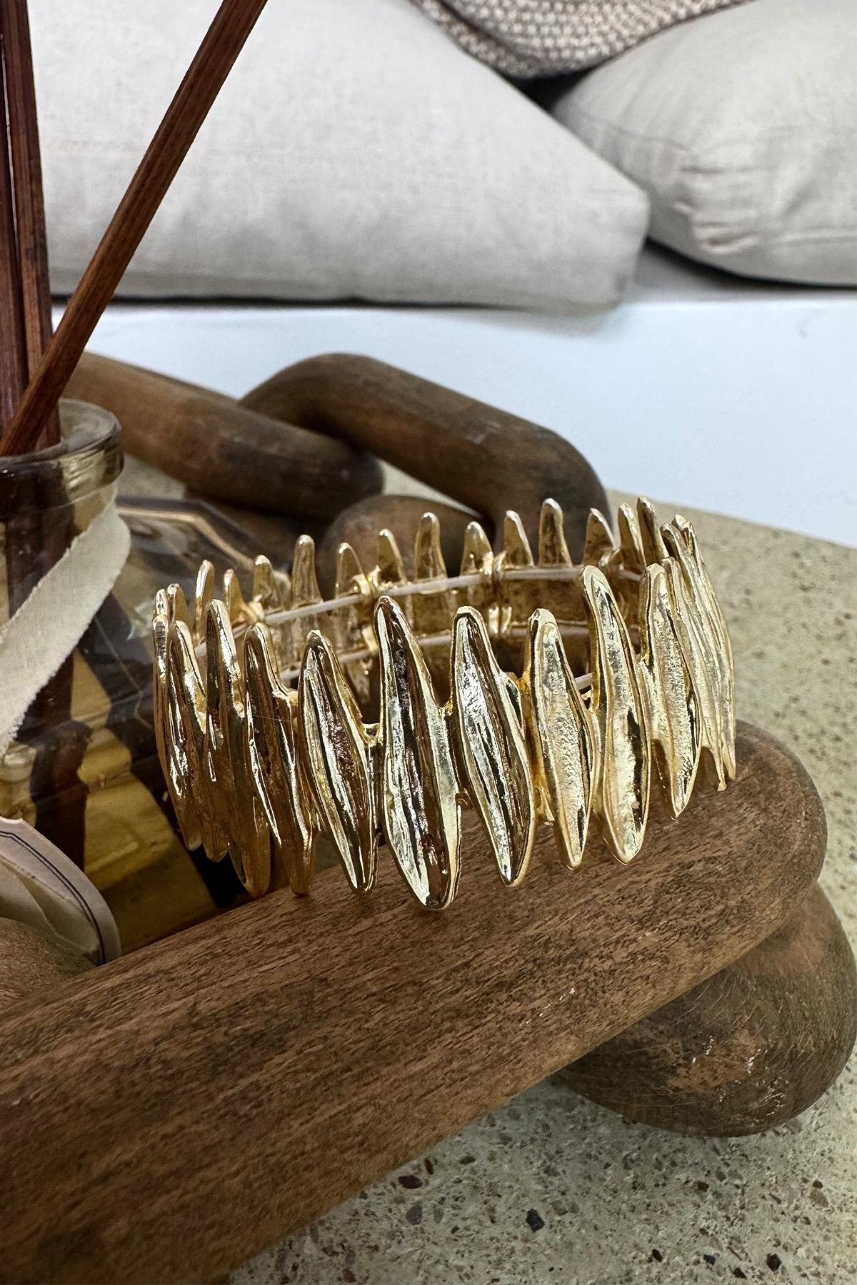 سوار تناغم اللون الذهبي - Byp Atelier