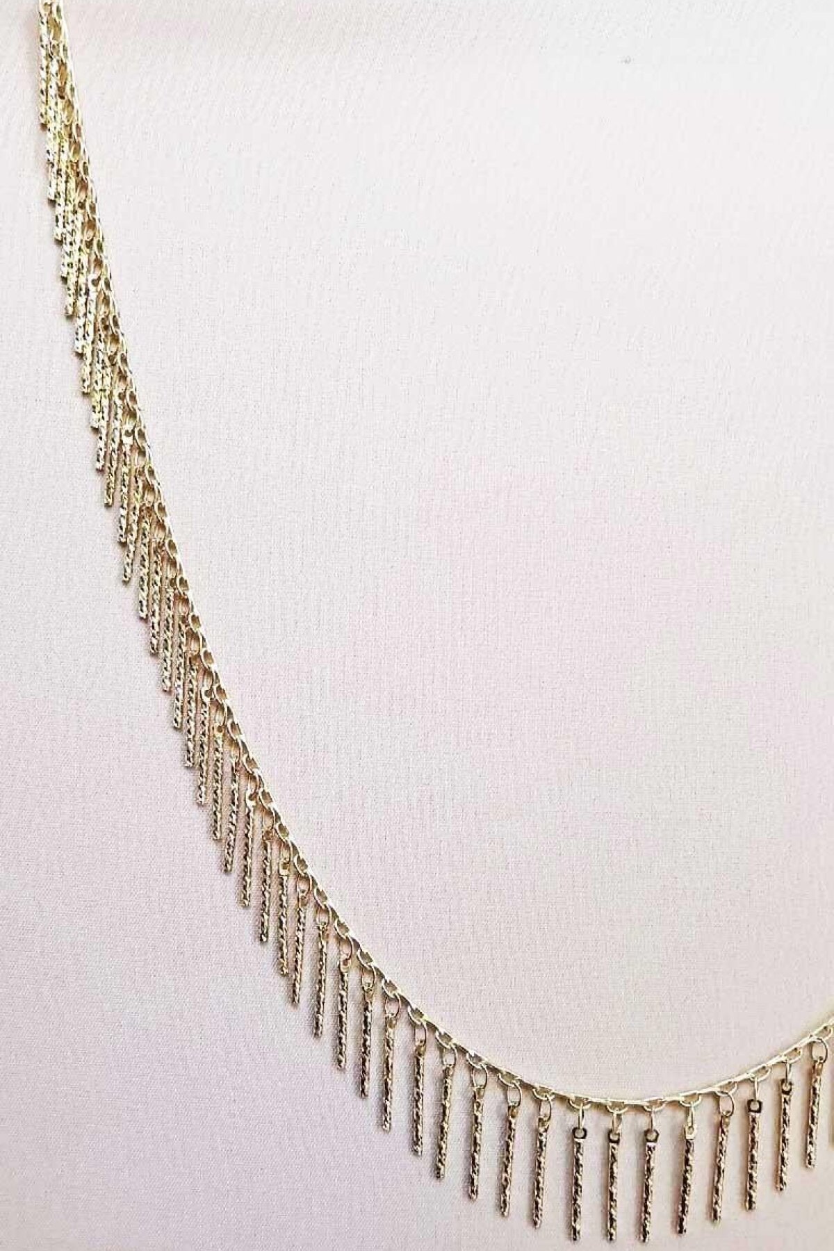 قلادة ذهب سييرا - Byp Atelier