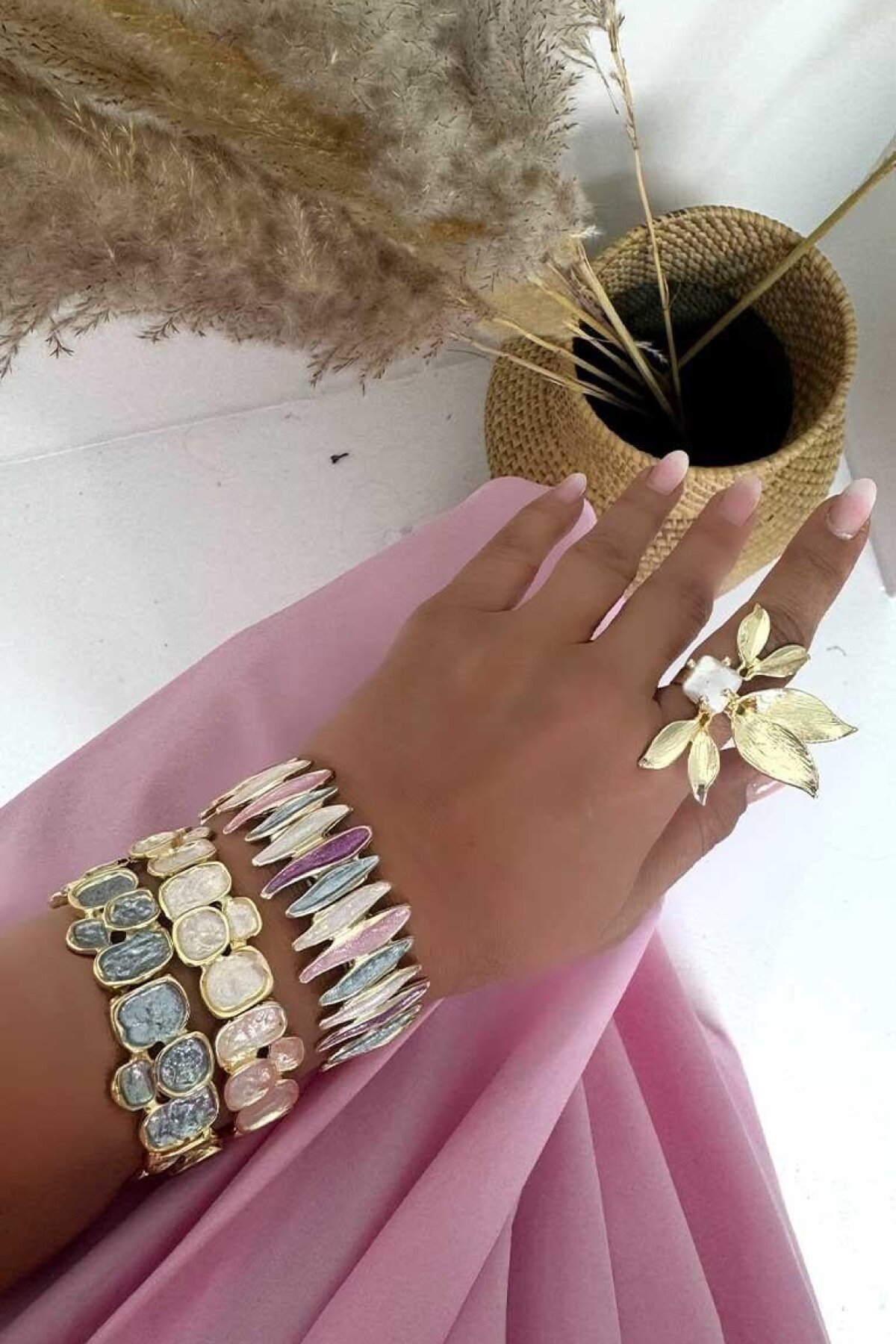 سوار تناغم الألوان الزاهية - Byp Atelier