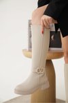 Bej Amirra Coldproof Winter Boot