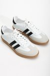 Beyaz Sanbo Ortopedik Unisex Sneaker Spor Ayakkabı