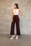 Bordo Mango Model Pantolon