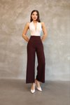 Bordo Mango Model Pantolon