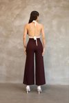 Bordo Mango Model Pantolon