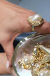 Gold İnci Ruh Yüzük