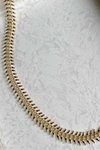 Gold Kılçıklı Kolye