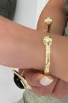 Gold Kırık Işık Bileklik