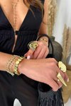 Gold Üç Boyutlu Yüzük