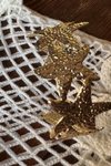 Gold Yaldızlı Deniz Yıldızı Bileklik