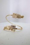 Gold Yaprak Esintisi Bileklik