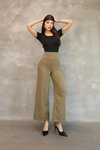 Haki Mango Model Pantolon