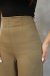 Haki Mango Model Pantolon