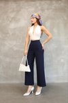 Lacivert Mango Model Pantolon