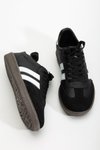Siyah Beyaz Sanbo Ortopedik Unisex Sneaker Spor Ayakkabı