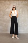 Siyah Mango Model Pantolon