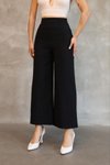 Siyah Mango Model Pantolon