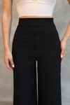 Siyah Mango Model Pantolon