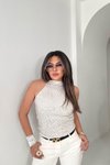 Taş Girik Kol Payetli Bluz