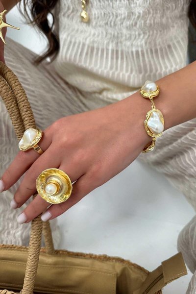 Gold İncinin Dünyası Yüzük