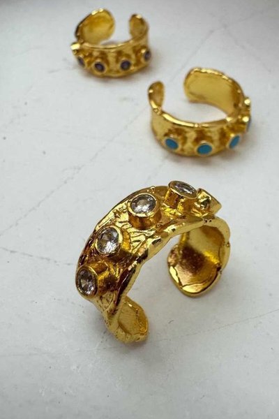 Gold Saray Tacı Yüzüğü