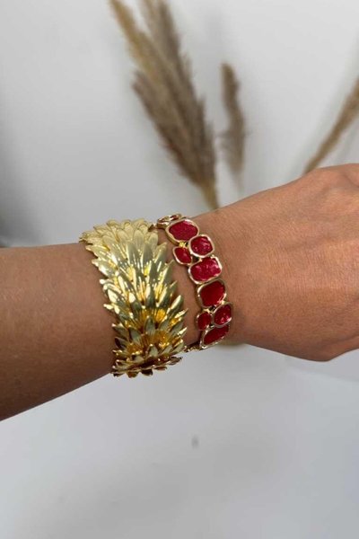 Gold Tanrıça İzleri Bileklik