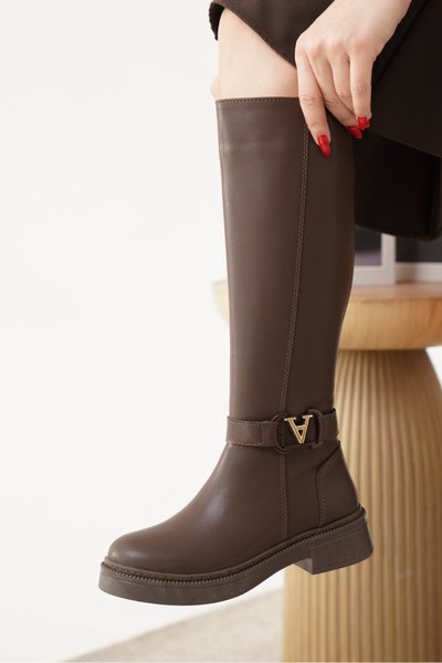 Brown Amirra Coldproof Winter Boots