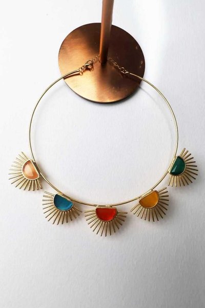 Renkli Solaris Kolye